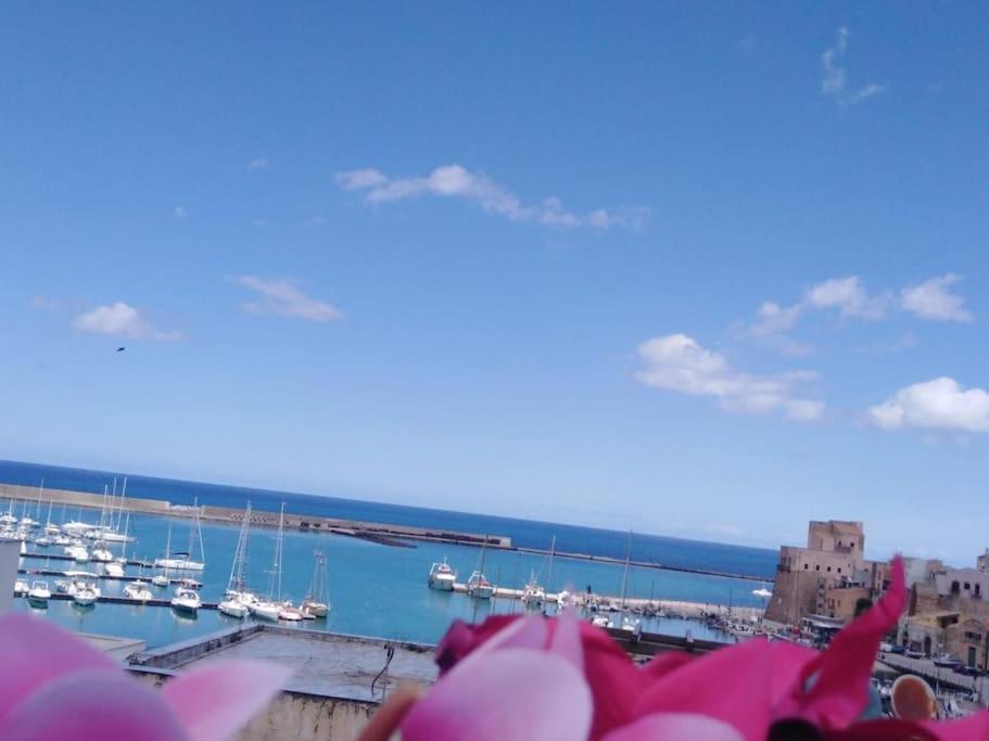 A 2 Passi Dal Castello ,Appartamento Con Veranda Castellammare del Golfo Exterior photo