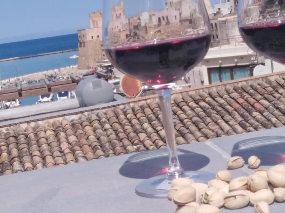 A 2 Passi Dal Castello ,Appartamento Con Veranda Castellammare del Golfo Exterior photo