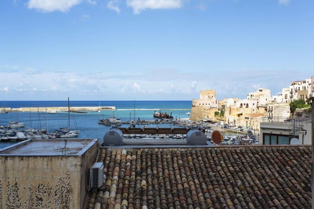 A 2 Passi Dal Castello ,Appartamento Con Veranda Castellammare del Golfo Exterior photo