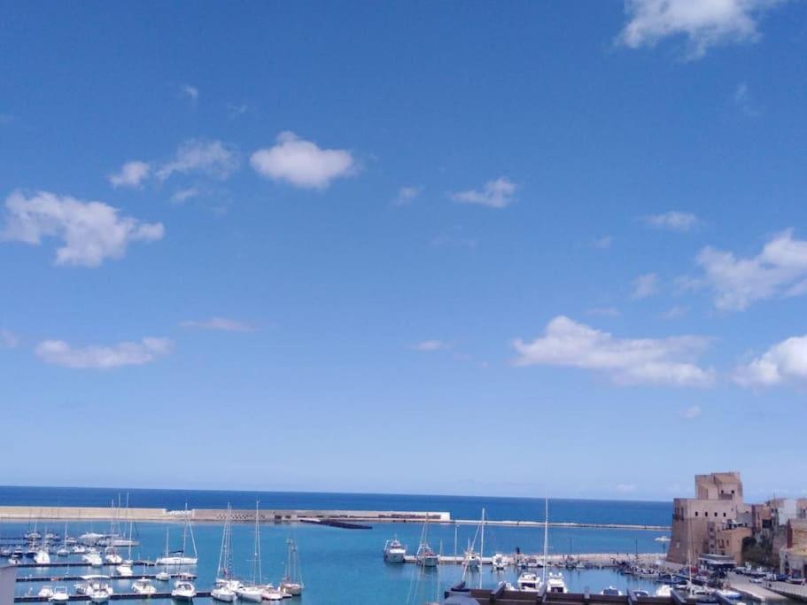 A 2 Passi Dal Castello ,Appartamento Con Veranda Castellammare del Golfo Exterior photo