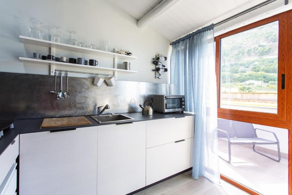 A 2 Passi Dal Castello ,Appartamento Con Veranda Castellammare del Golfo Exterior photo